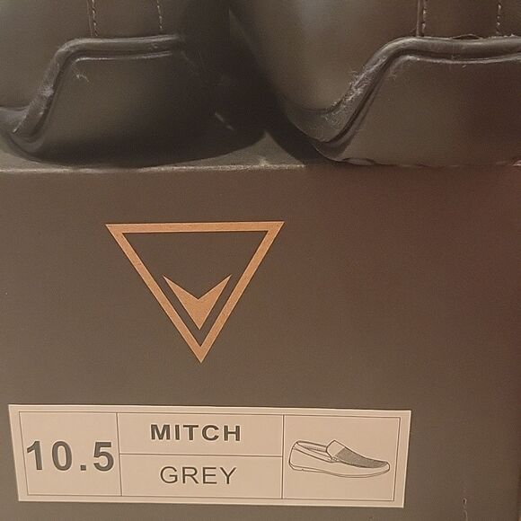 Vance Co Mitch Grey Loafers,10,5 - Picture 12 of 12